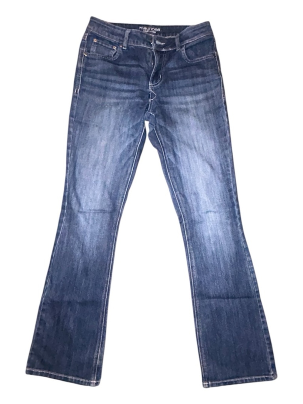 Maurices Women's Blue Flare Jeans